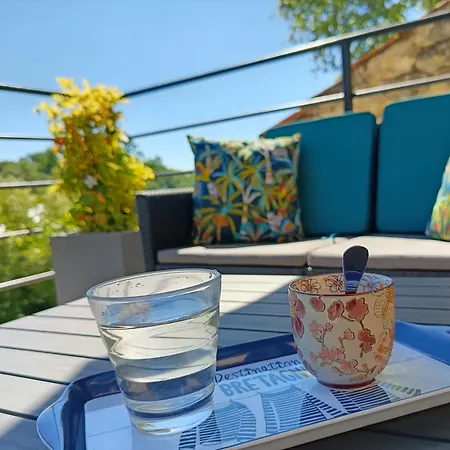 Σπίτι διακοπών Charmante Maison De Village Du 13eme Siecle Cestayrols