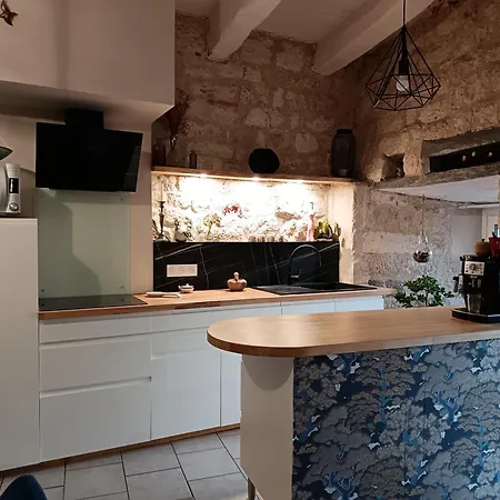 Charmante Maison De Village Du 13eme Siecle Сasa de vacaciones Cestayrols
